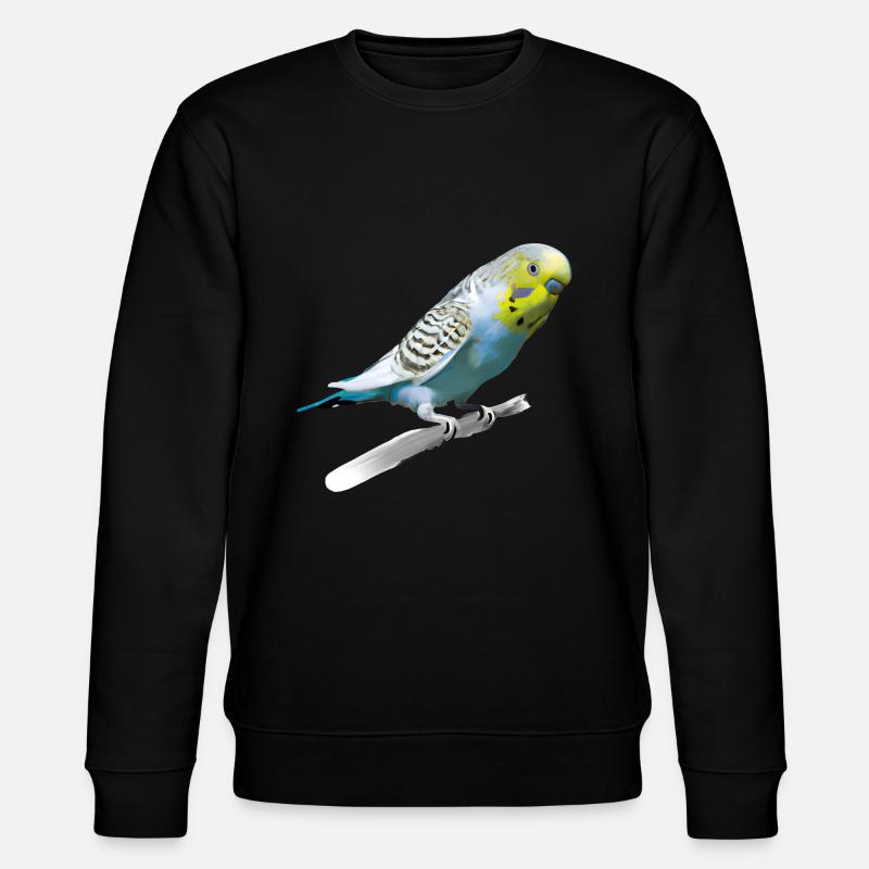 Perruche sucrée - Sweat bio CHANGER Stanley/Stella Unisexe - noir