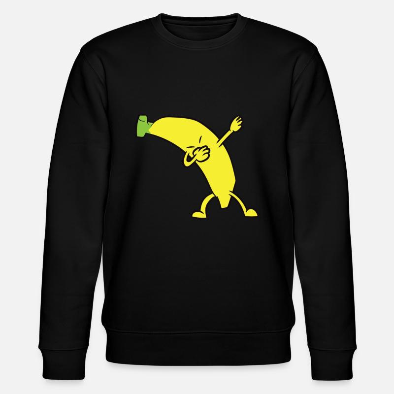 Banane - DAB, dabbing, tamponner, danser - Sweat bio CHANGER Stanley/Stella Unisexe - noir