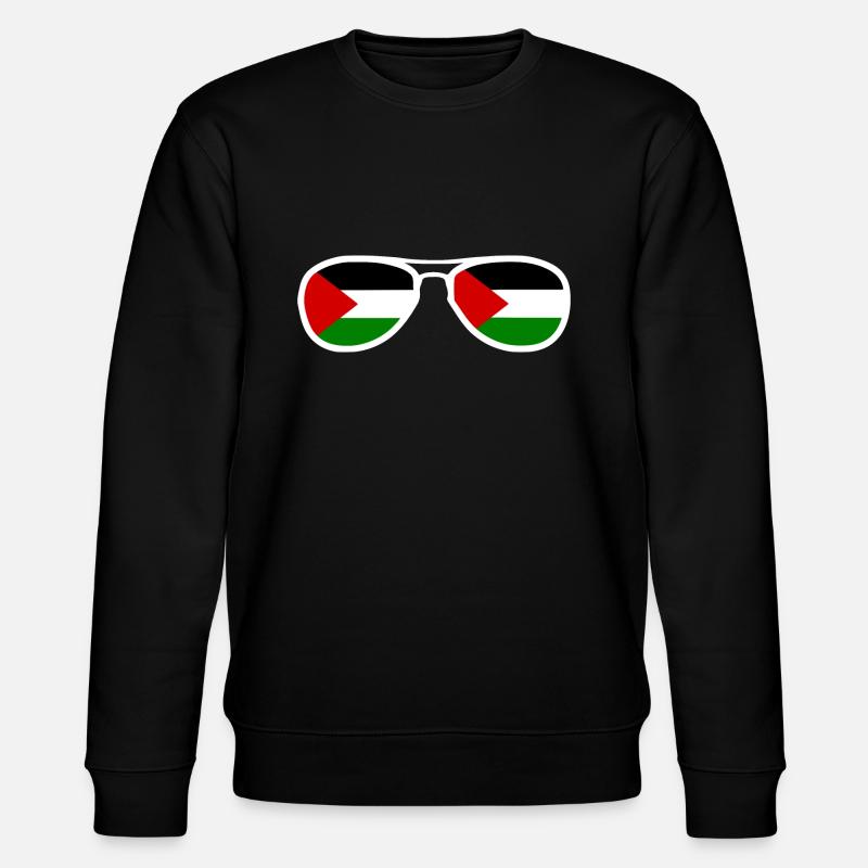 Palestine - Sweat bio CHANGER Stanley/Stella Unisexe - noir