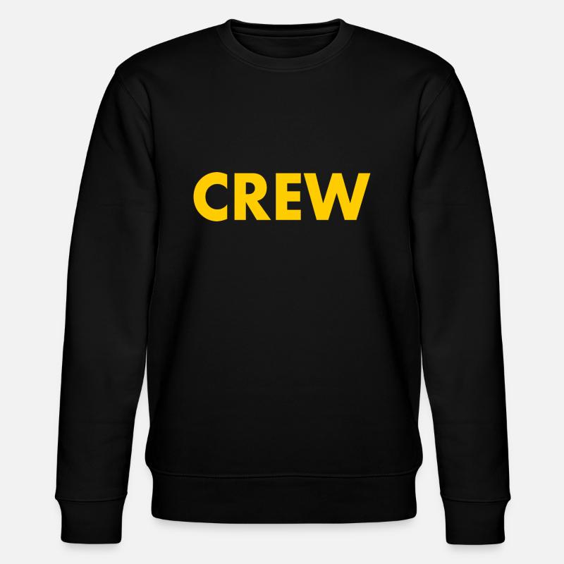 Crew - Stanley/Stella Unisex Bio-Sweatshirt CHANGER  - Schwarz