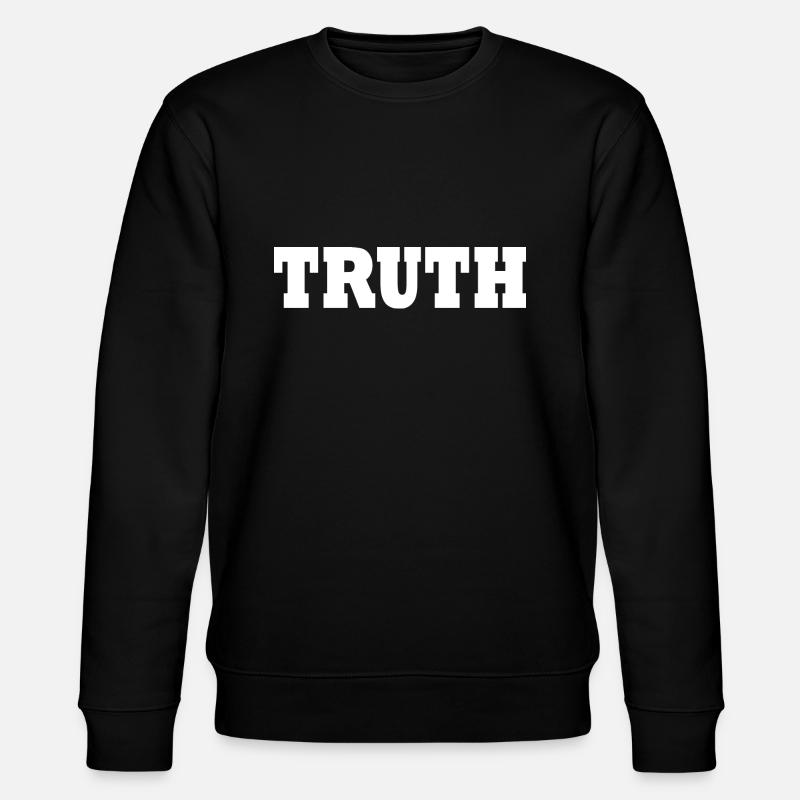 Truth - Sweat bio CHANGER Stanley/Stella Unisexe - noir