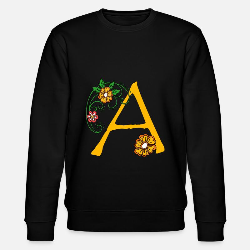 Blume30 A - Sweat bio CHANGER Stanley/Stella Unisexe - noir