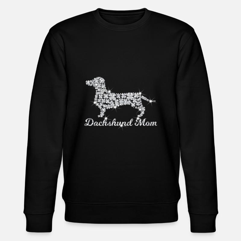 Bling teckel maman - Sweat bio CHANGER Stanley/Stella Unisexe - noir