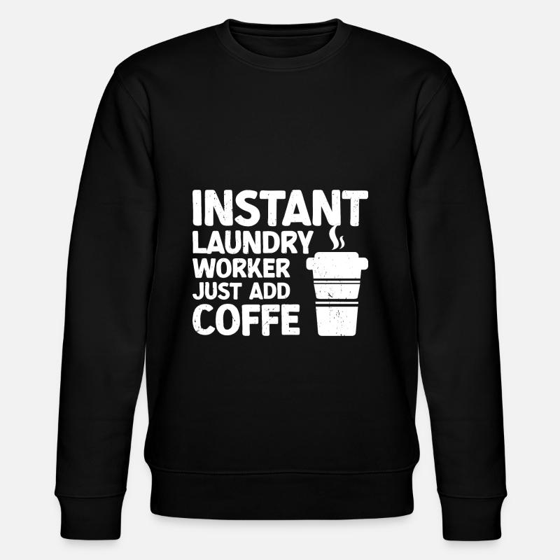 Wascharbeiter - Stanley/Stella Unisex Bio-Sweatshirt CHANGER  - Schwarz