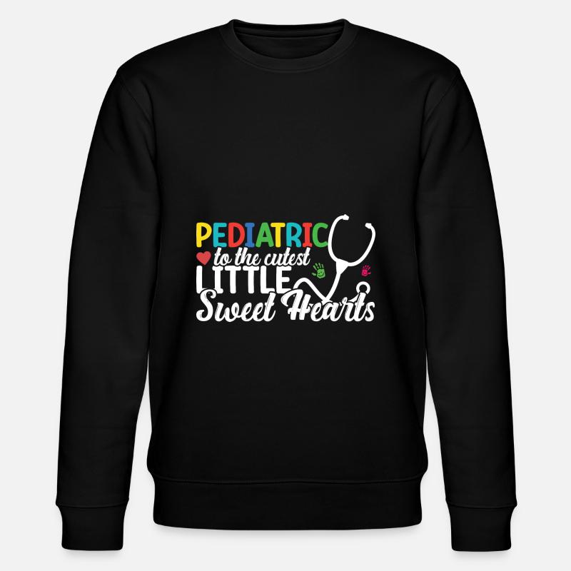 Kinderkrankenschwester - Stanley/Stella Unisex Bio-Sweatshirt CHANGER  - Schwarz