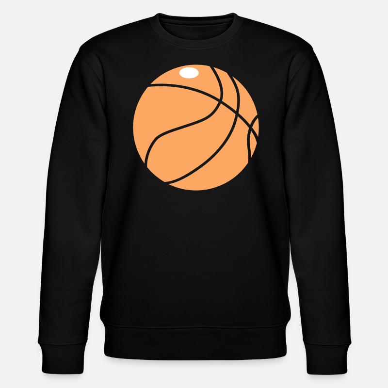 Basketball 5 0 25 - Stanley/Stella Unisex Bio-Sweatshirt CHANGER  - Schwarz