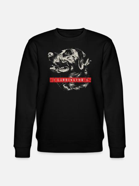 Labbinator | by NatureBark - Stanley/Stella CHANGER Unisex Organic Sweatshirt - black