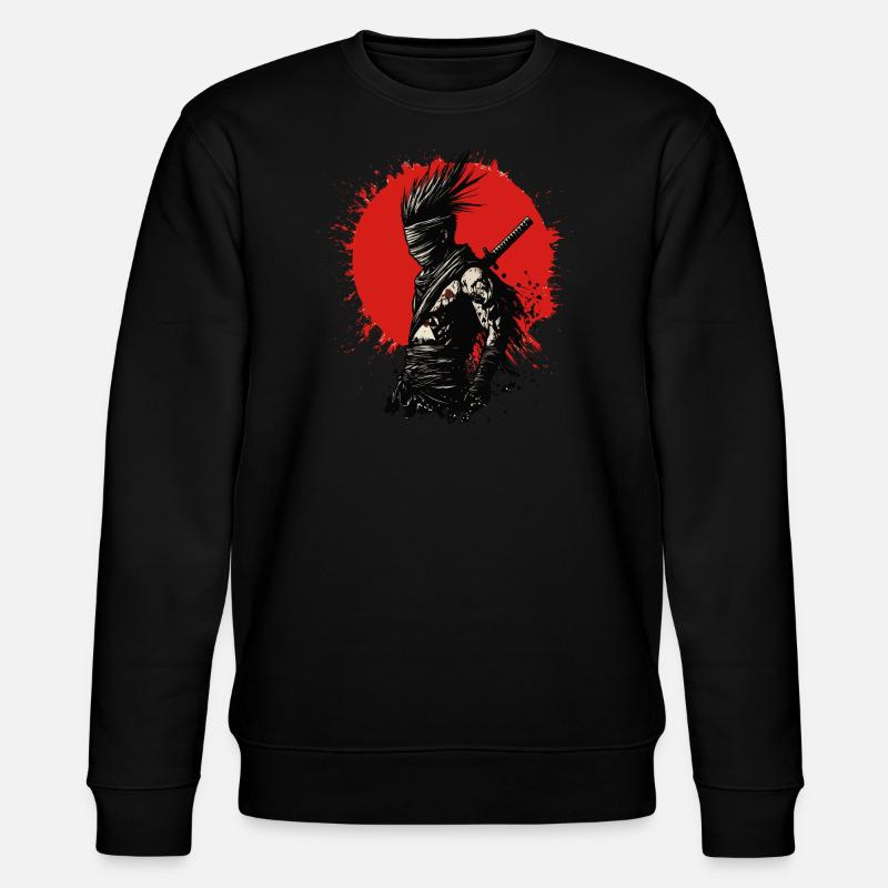 Fantasy ninja Punk - Sweat bio CHANGER Stanley/Stella Unisexe - noir