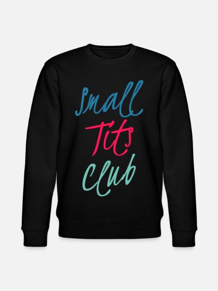 Dreifarbig Neon Script Club - Stanley/Stella Unisex Bio-Sweatshirt CHANGER  - Schwarz