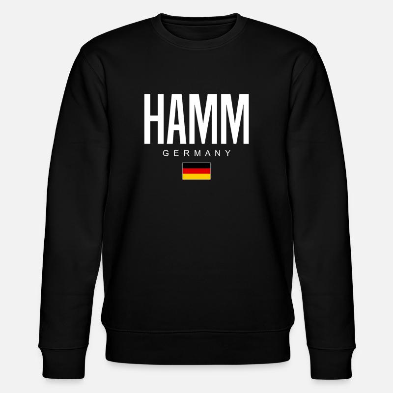 Hamm - Sweat bio CHANGER Stanley/Stella Unisexe - noir