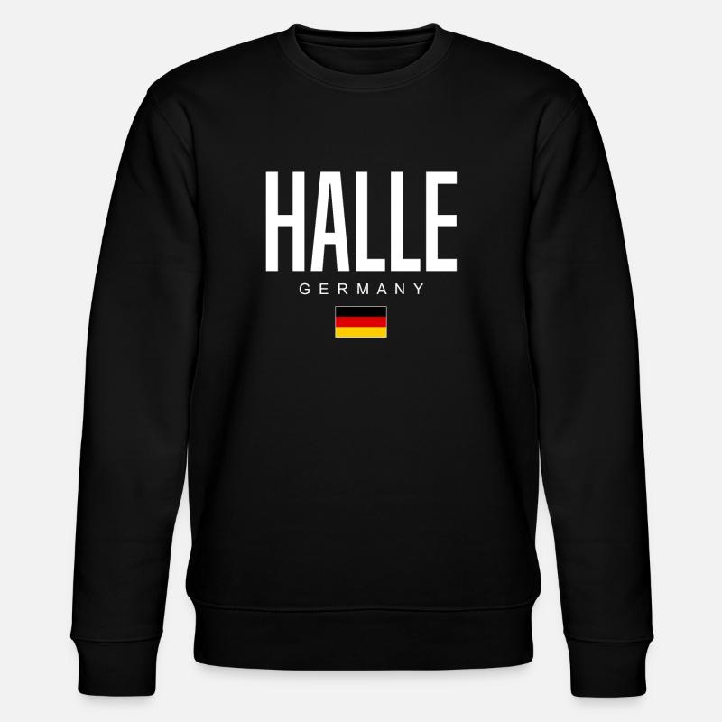 Salle - Sweat bio CHANGER Stanley/Stella Unisexe - noir