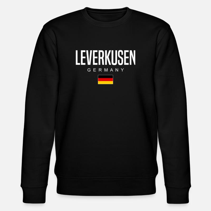 Leverkusen - Stanley/Stella Unisex Bio-Sweatshirt CHANGER  - Schwarz