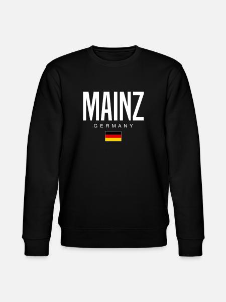 Mainz - Stanley/Stella CHANGER Unisex Organic Sweatshirt - black