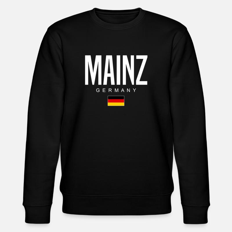 Mainz - Stanley/Stella Unisex Bio-Sweatshirt CHANGER  - Schwarz