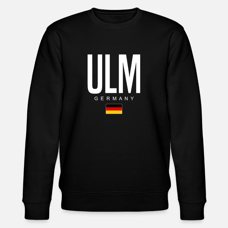 Ulm - Sweat bio CHANGER Stanley/Stella Unisexe - noir