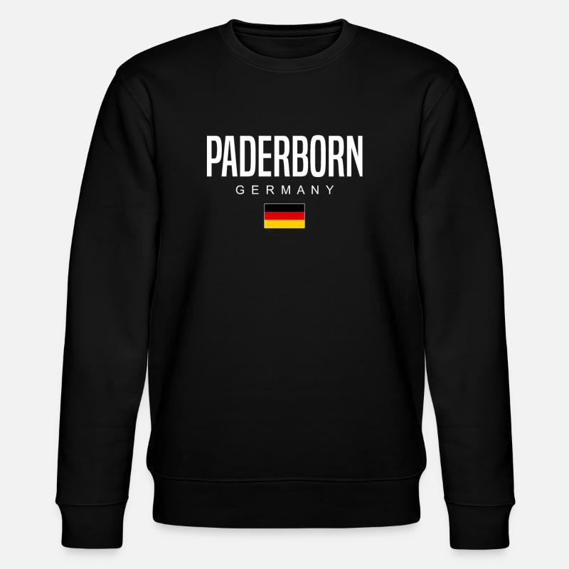 Paderborn - Stanley/Stella CHANGER Unisex Organic Sweatshirt - black