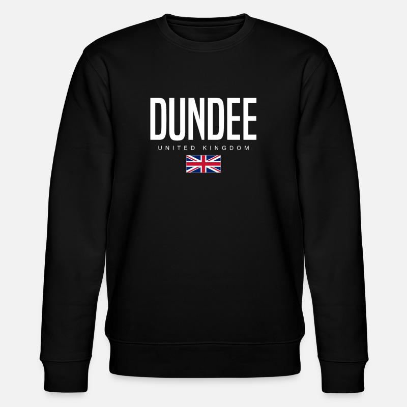 Dundee, Royaume-Uni - Sweat bio CHANGER Stanley/Stella Unisexe - noir