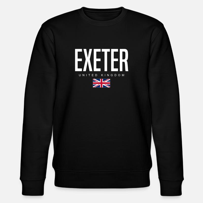 Exeter, Royaume-Uni - Sweat bio CHANGER Stanley/Stella Unisexe - noir