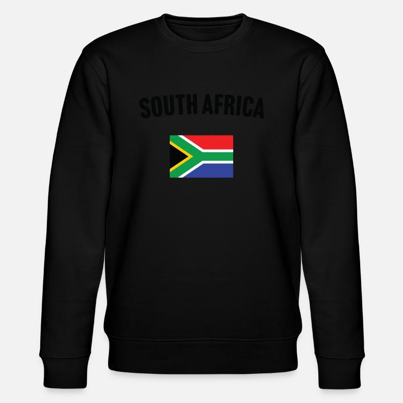 Drapeau de l’Afrique du Sud - Sweat bio CHANGER Stanley/Stella Unisexe - noir