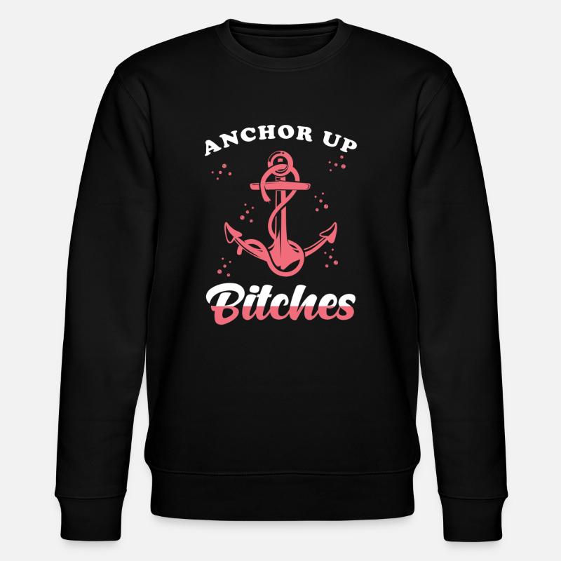 Anker Jeu de mots - Sweat bio CHANGER Stanley/Stella Unisexe - noir