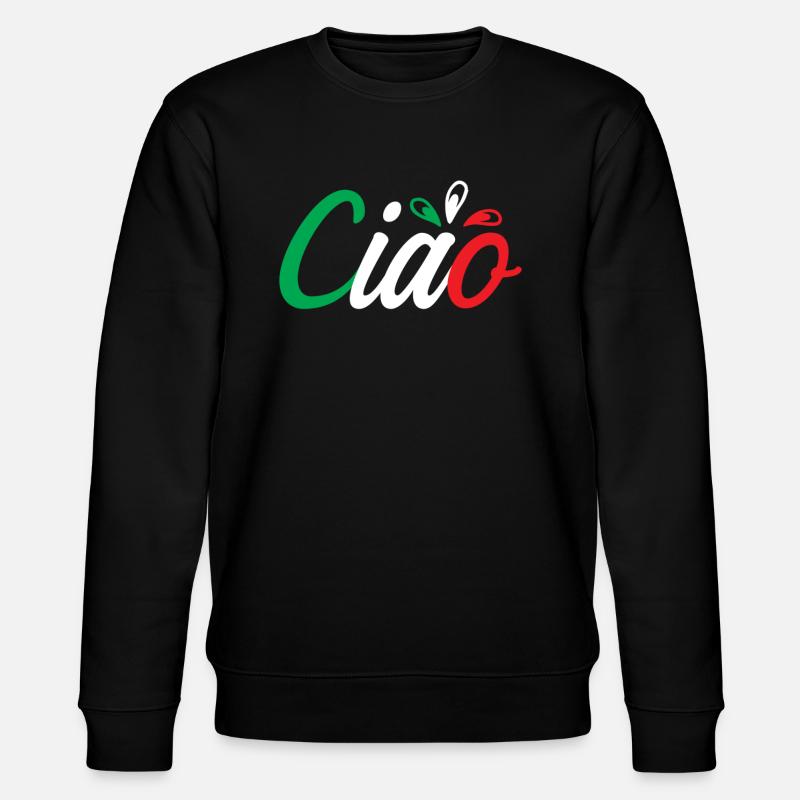 Ciao - Stanley/Stella Unisex Bio-Sweatshirt CHANGER - Schwarz