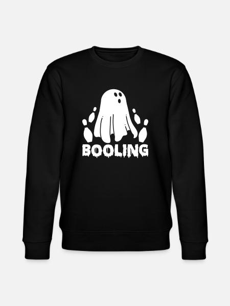 Bowler Lustiges Bowling - Stanley/Stella Unisex Bio-Sweatshirt CHANGER  - Schwarz