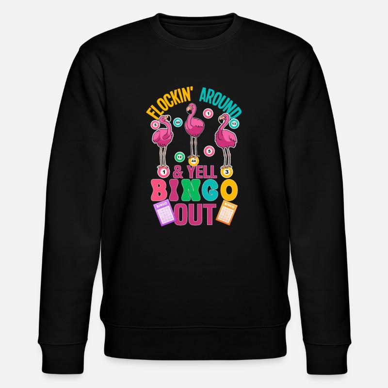 Bingo - Sweat bio CHANGER Stanley/Stella Unisexe - noir