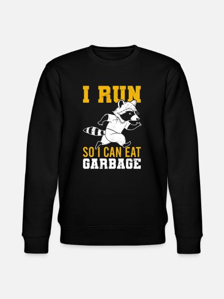 Runner Running - Stanley/Stella Unisex Bio-Sweatshirt CHANGER - Schwarz