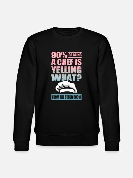 Chef - Stanley/Stella Unisex Bio-Sweatshirt CHANGER - Schwarz