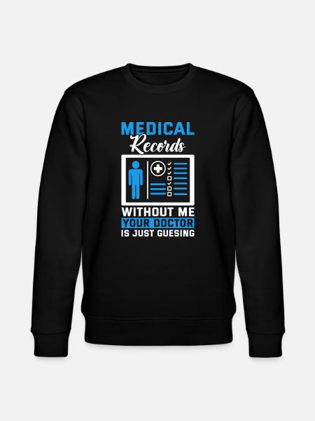 Dossiers médicaux - Sweat bio CHANGER Stanley/Stella Unisexe - noir