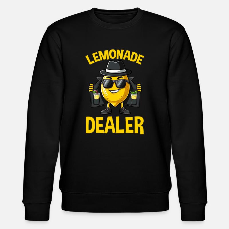 Limonade - Sweat bio CHANGER Stanley/Stella Unisexe - noir