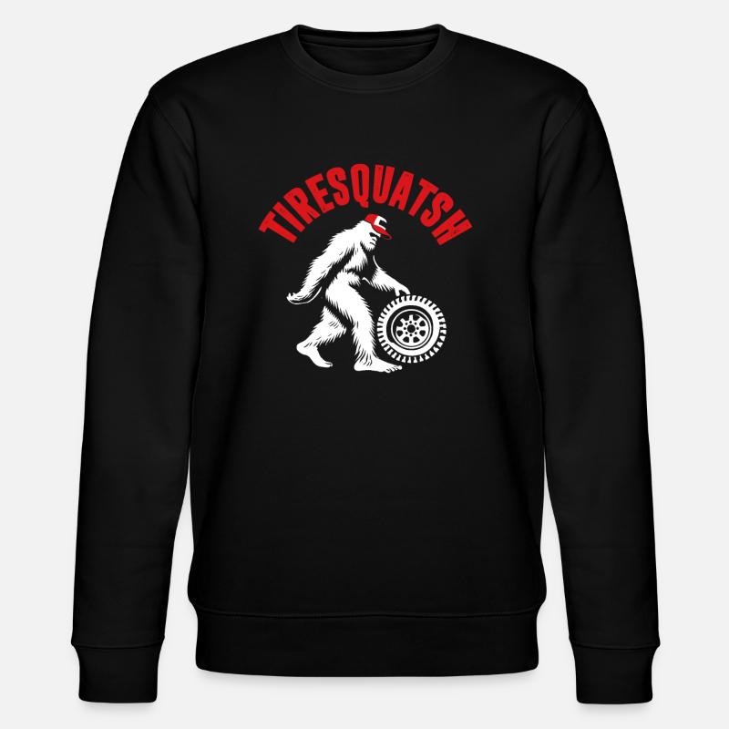 Tire Guy - Stanley/Stella Unisex Bio-Sweatshirt CHANGER  - Schwarz