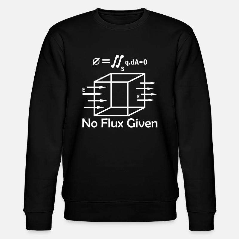 Mathematics Math Physicist - Stanley/Stella CHANGER Unisex Organic Sweatshirt - black