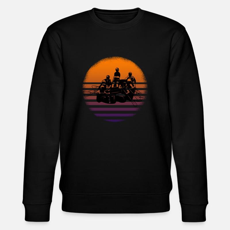 Rafting - Sweat bio CHANGER Stanley/Stella Unisexe - noir