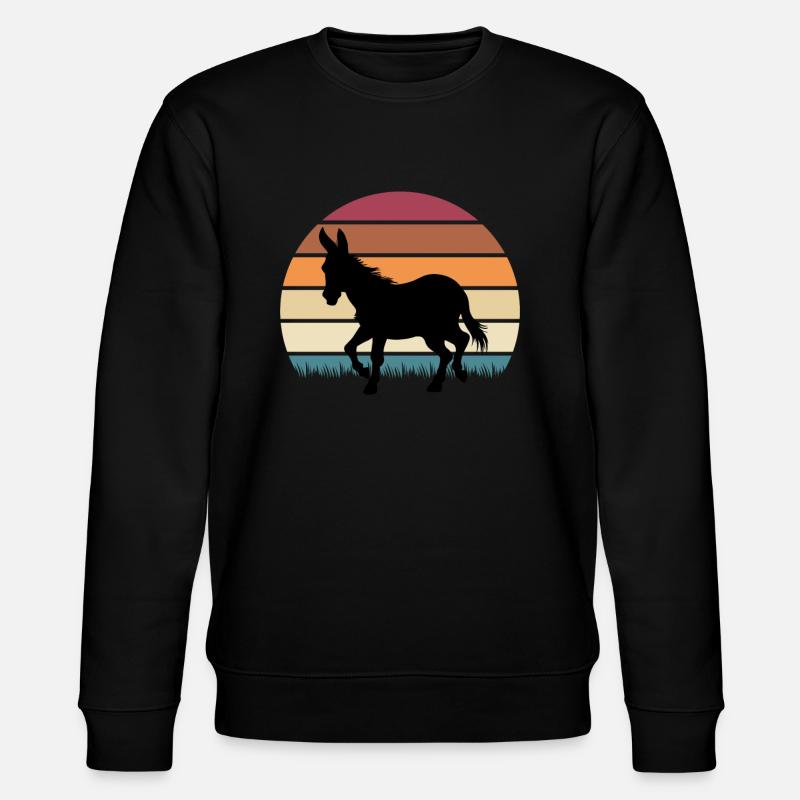 cul - Sweat bio CHANGER Stanley/Stella Unisexe - noir