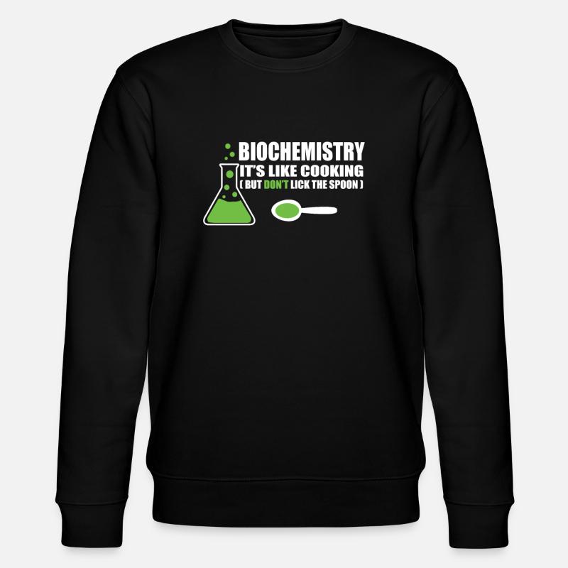 Dire de biochimie - Sweat bio CHANGER Stanley/Stella Unisexe - noir