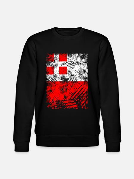 Utrecht - Stanley/Stella CHANGER Unisex Organic Sweatshirt - black