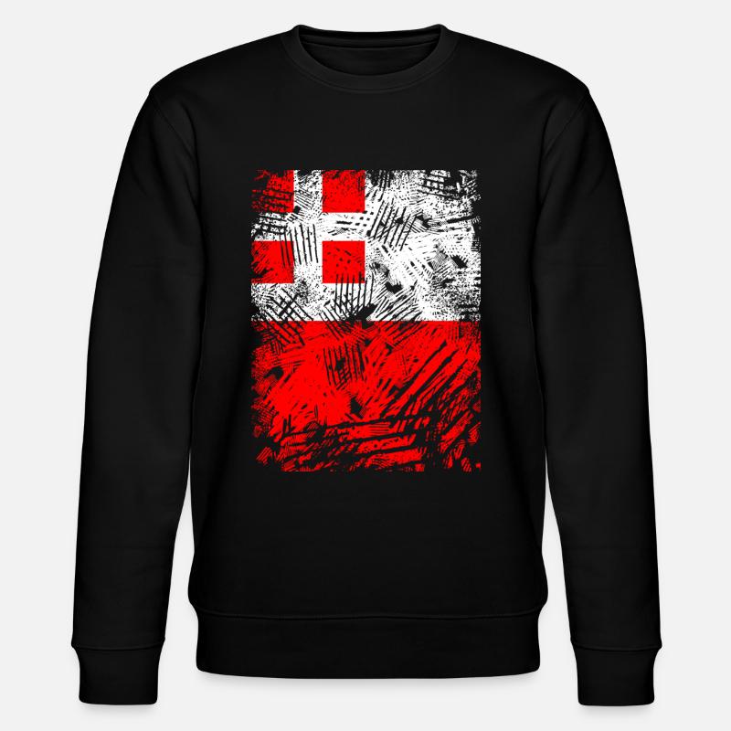 Utrecht - Sweat bio CHANGER Stanley/Stella Unisexe - noir