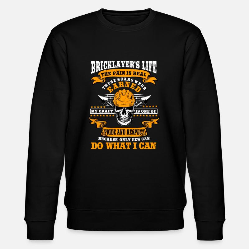 Mason disant cadeau - Sweat bio CHANGER Stanley/Stella Unisexe - noir