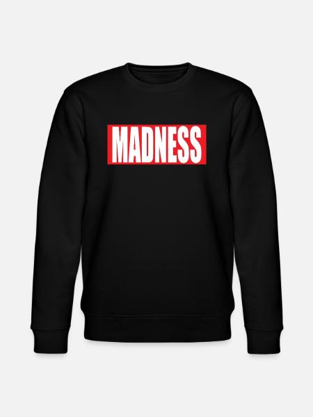 MADNESS - Stanley/Stella Unisex Bio-Sweatshirt CHANGER  - Schwarz