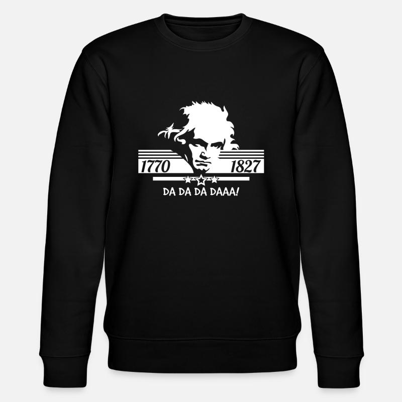Ludwig van Beethoven - Stanley/Stella Unisex Bio-Sweatshirt CHANGER  - Schwarz
