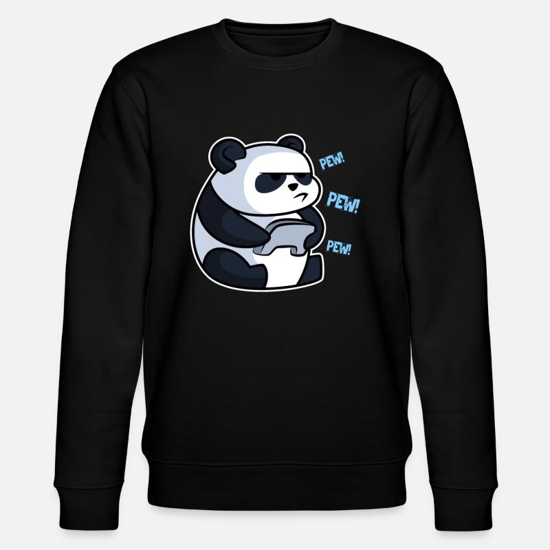 Gaming Panda - Sweat bio CHANGER Stanley/Stella Unisexe - noir