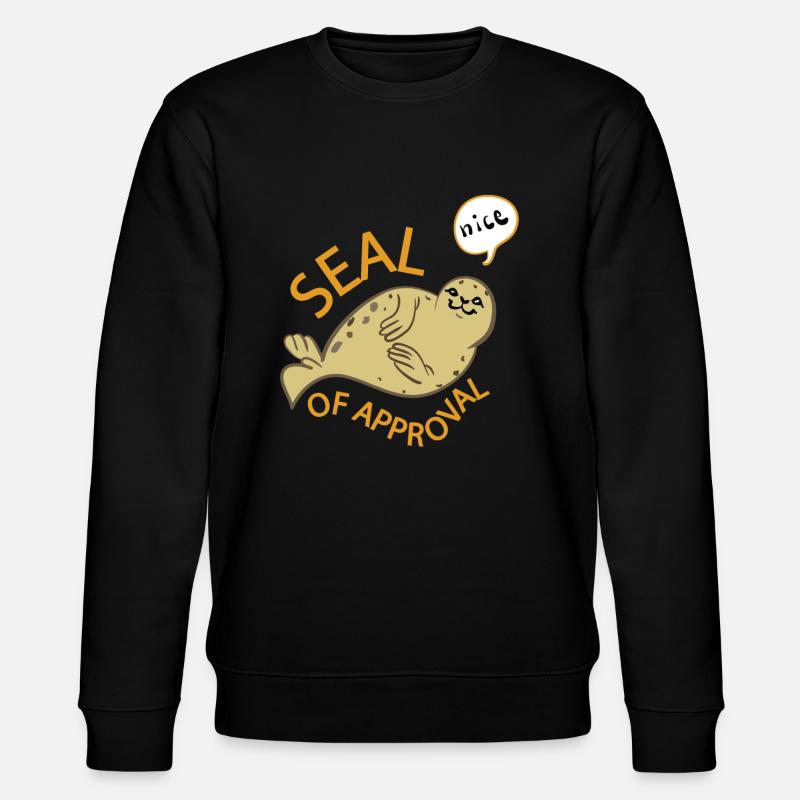 Certification - Stanley/Stella CHANGER Unisex Organic Sweatshirt - black