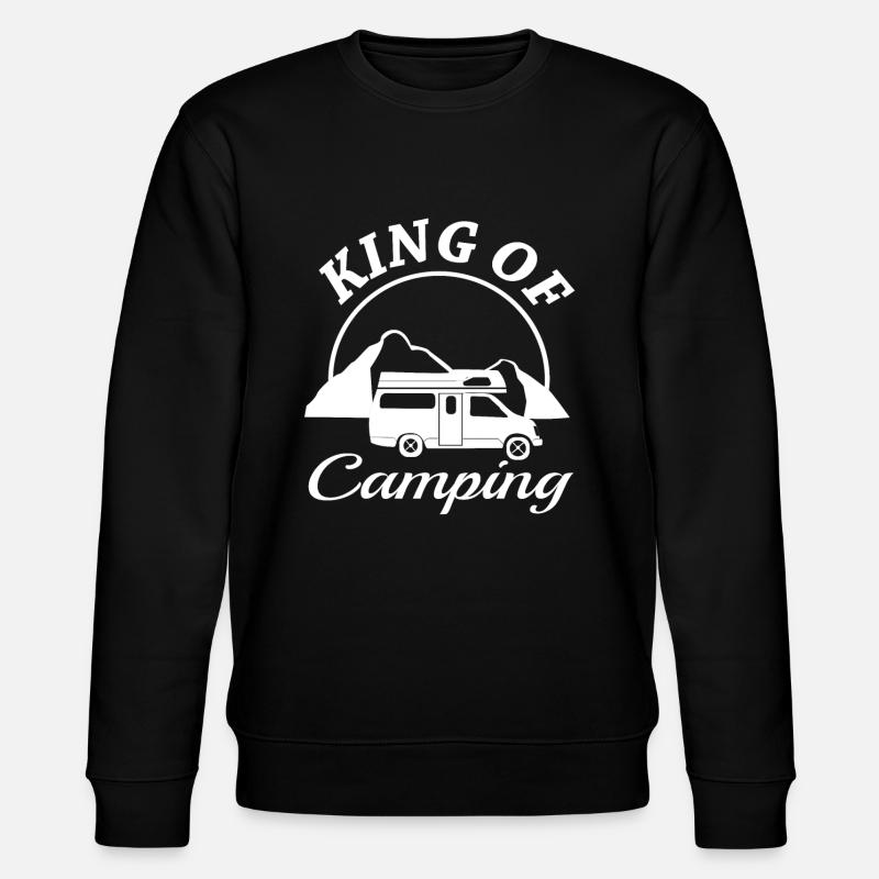 Roi de camping - Sweat bio CHANGER Stanley/Stella Unisexe - noir