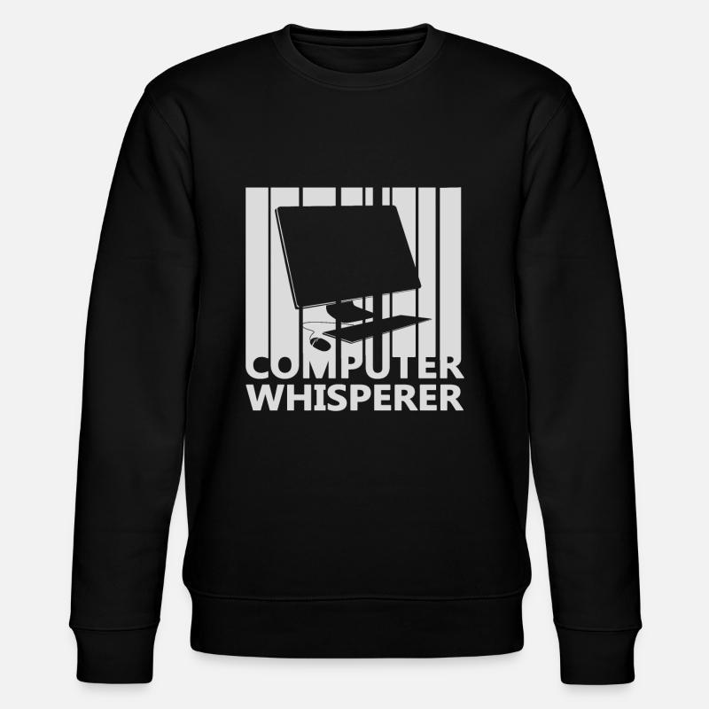 Nerd informatique - Sweat bio CHANGER Stanley/Stella Unisexe - noir