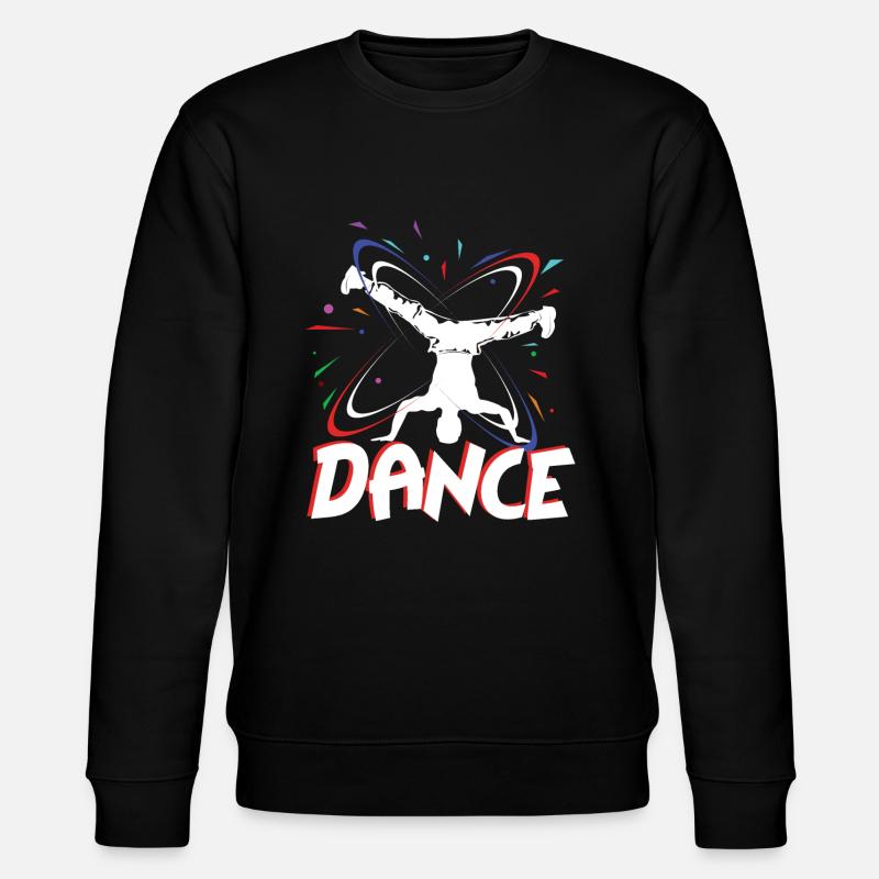 Break dance dance - Sweat bio CHANGER Stanley/Stella Unisexe - noir