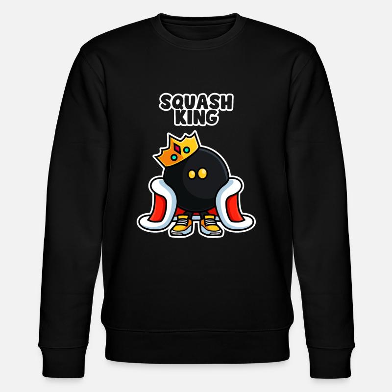 Roi du squash - Sweat bio CHANGER Stanley/Stella Unisexe - noir