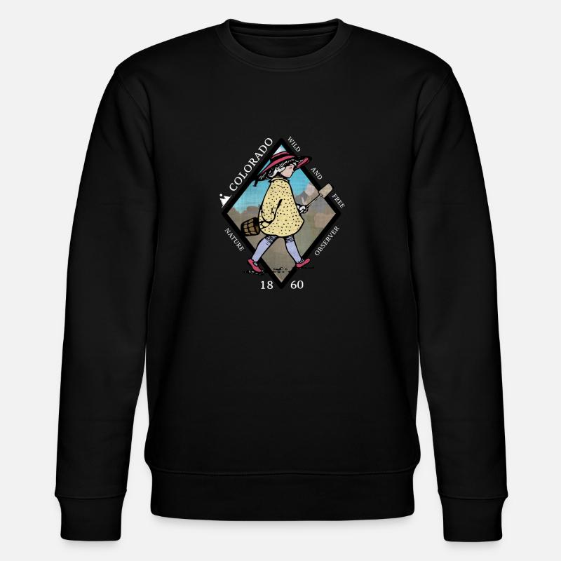 Colorado - Sweat bio CHANGER Stanley/Stella Unisexe - noir