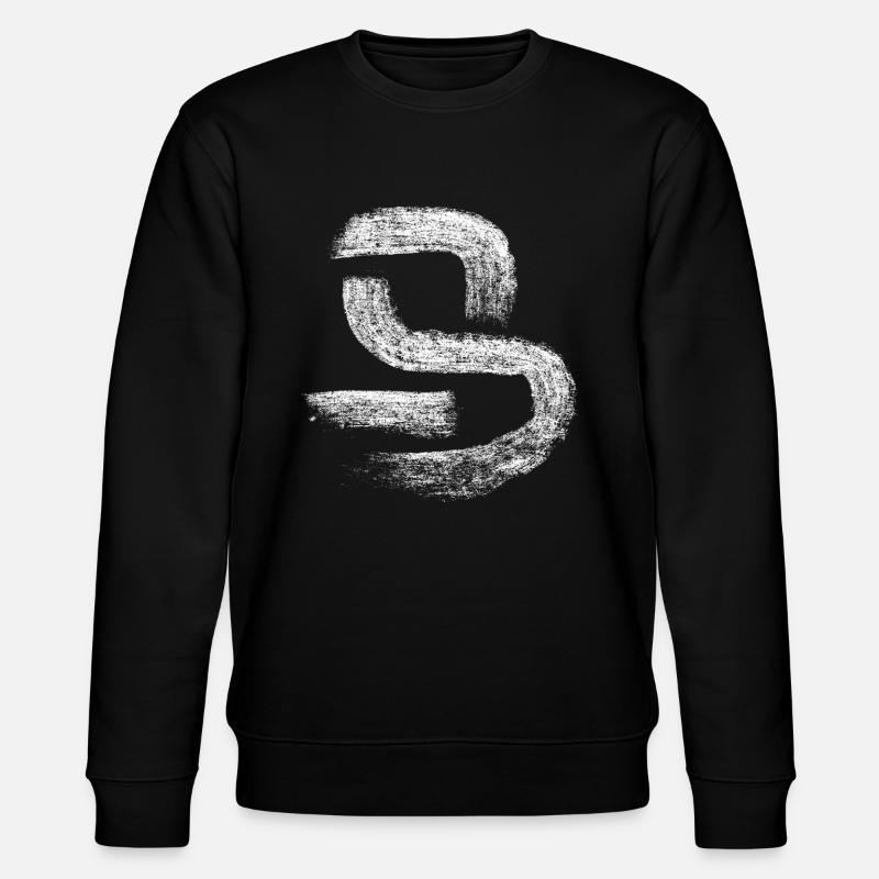 Cheval (Ma) chinois - Sweat bio CHANGER Stanley/Stella Unisexe - noir