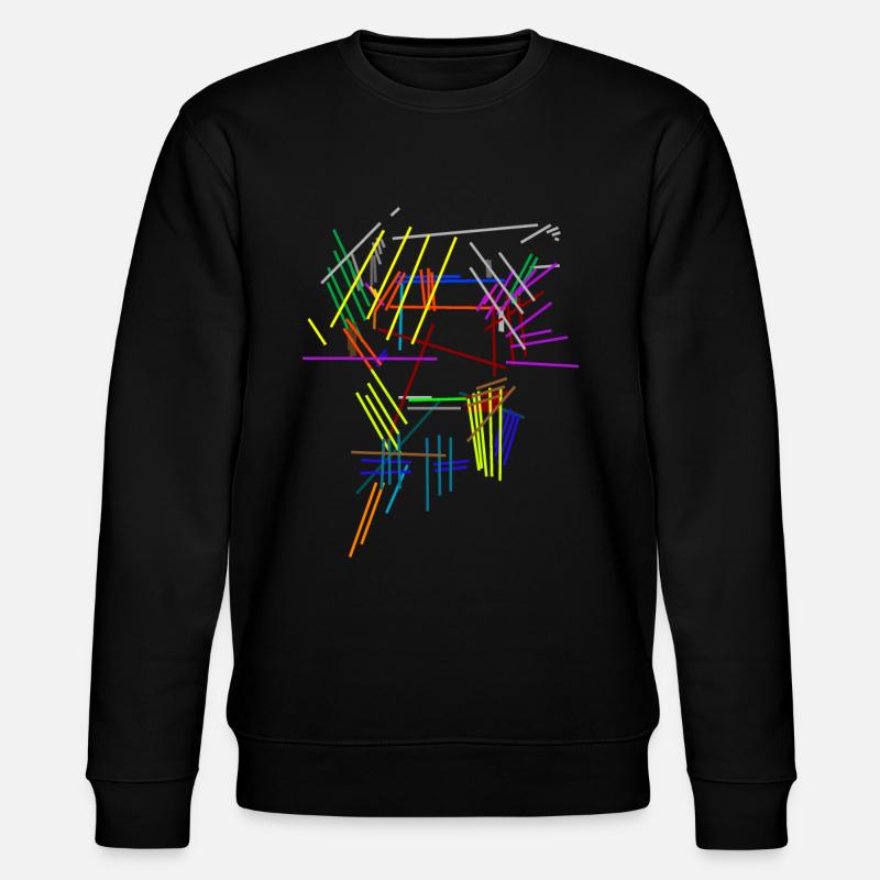 techno - Sweat bio CHANGER Stanley/Stella Unisexe - noir